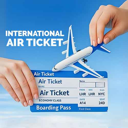 International Air Ticket